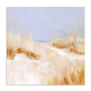 Artey | Beach Grass Impression I - Stretched Canvas - Stretched Canvas - 50 x 50cm