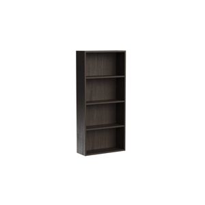 Kaboodle 500-599mm Truffle Oak Customisable Shallow Med Pantry Open Shelf