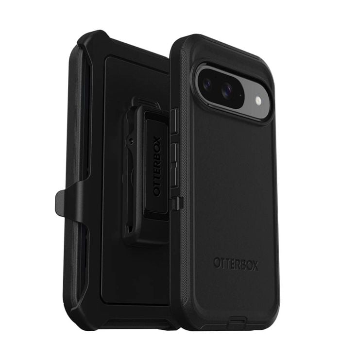 Otterbox Defender CaseFor Google Pixel 9/9 Pro - Black