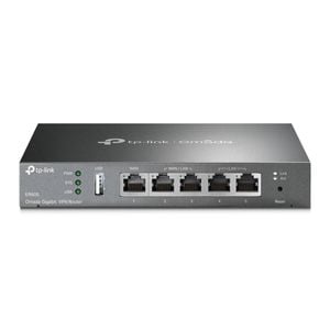 Tp-link Tl-er605 (tl-r605) Safestream Gigabit Multi-wan Vpn Router Pppoe 1 Wan 3 Changeable Wan/lan Ports 10base-t