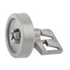 Dishwasher Lower Basket Wheel Roller (Single) 700391, suits Asko