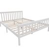 Hampshire Bed Frame White - Queen