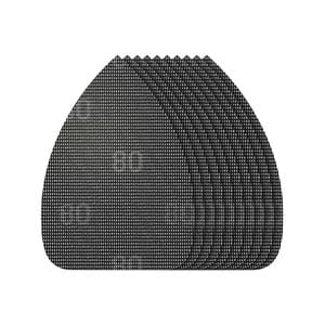 Full Boar 80g Triangular Mesh Sanding Sheets FBMS140100-8010 - 10 Pack