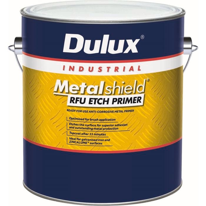Dulux 500ML Metalshield RFU Etch Primer Grey