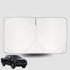 Windscreen Sun Shade for Mazda® BT-50 Dual Cab 2020-Current Universal Fit Window Visor UV Block
