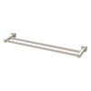 Mondella Brushed Nickel Overture Double Towel Rail 600mm
