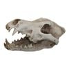 Urs Ornament Wolf Skull Reptile Enclosure Accessory