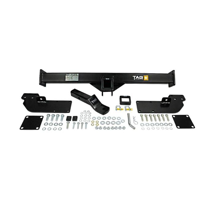 Tag Heavy Duty Towbar & Direct Fit Wiring Kit For Toyota Fortuner (10/2015 - On)
