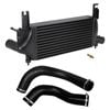 Upgrade Aluminium 75mm Intercooler & Hoses For Nissan Pathfinder R51 Yd25 2.5l