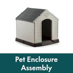 Animal or Pet Enclosure Assembly – Category 1 (Kennel)