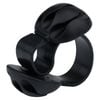 Click 3 Channel Clip-On Cable Organisers - 3 Pack