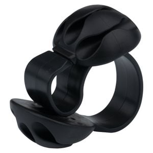 Click 3 Channel Clip-On Cable Organisers - 3 Pack