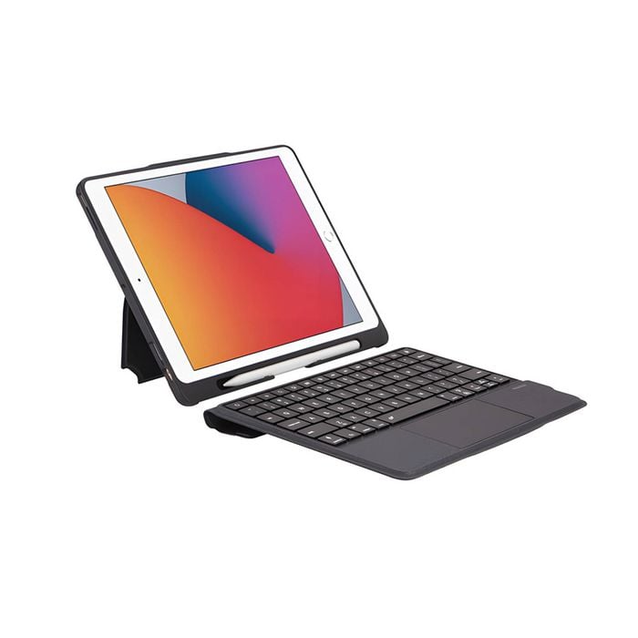 Catzon Ipad Pro11 2024 Detachable Backlit Keyboard With Trackpad & Pencil Holder