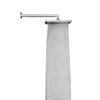 Bliss Square Rose Shower Head 250mm Wall Mount