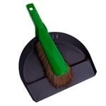 Sabco Premium Metal Dustpan And Brush Set