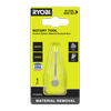 Ryobi Rotary Smooth Sphere Material Removal Burr