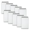 10pc Spirax P563a Writing Pp Notebook/notepad School Stationery 200-pages Black