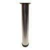 Adoored 60 x 400mm Brushed Nickel Metal Furniture Leg