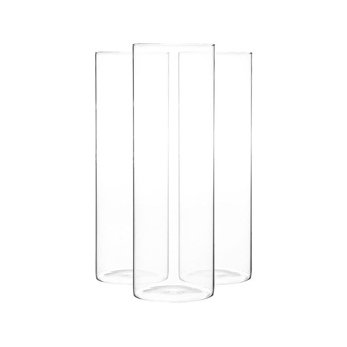 Argon Tableware Scandi Storage Jar - 2 Litre - Pack of 3
