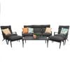 Cora 6pc Lounge Setting