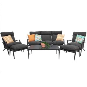 Cora 6pc Lounge Setting