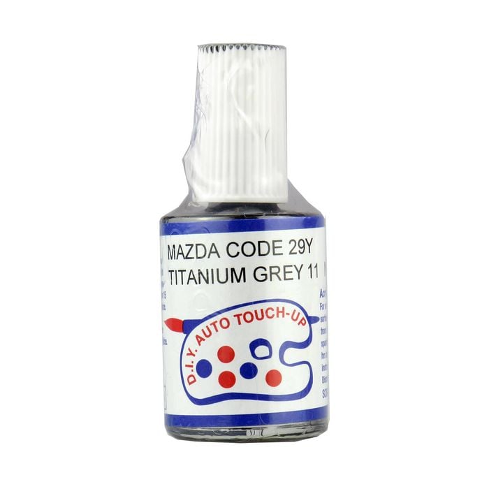 Mazda Touch Up Paint - 29Y Titanium Grey  - Mazda 2 3 6 CX3 CX5 CX7 CX9