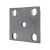 Sunrise Fish Plate Natural 8mm Slotted Suit 45mm Spring - Fps8n