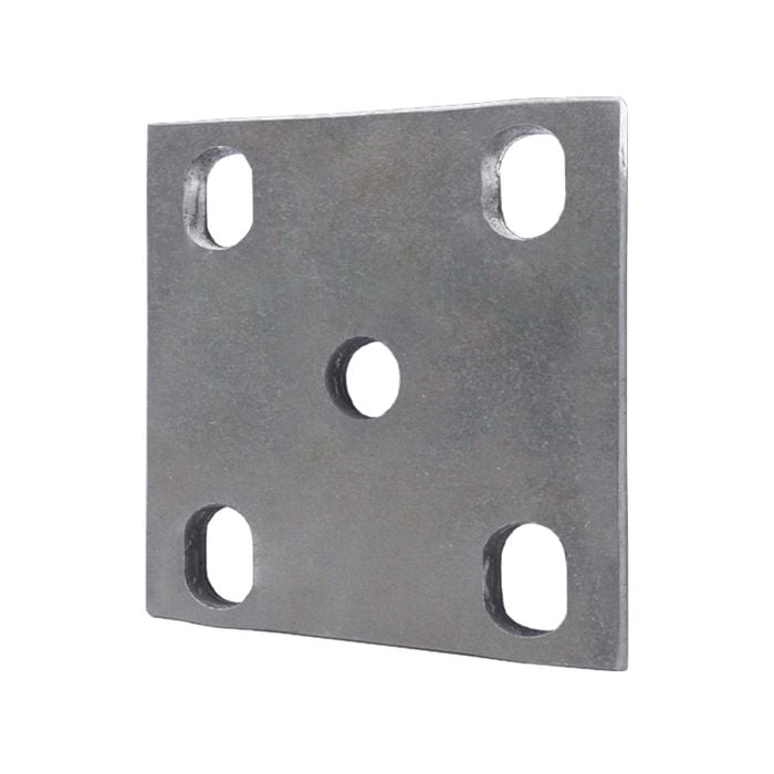Sunrise Fish Plate Natural 8mm Slotted Suit 45mm Spring - Fps8n