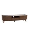 Modern Furniture BREDA Entertainment TV Unit 180cm - Walnut