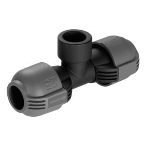 Gardena 25mm x ¾” Female Thread Pipeline T-Piece