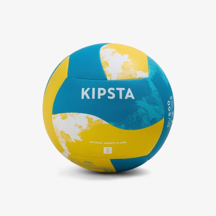Decathlon - Beach Volleyball Replica Hybrid 500 - Yellow/blue - 5