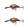 2x 13 Fishing 60mm Jabber Jaw Deep Crankbait Fishing Lures - Day Old Guac