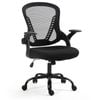 FORTIA Ergonomic Office Desk Chair, Coolmesh Fabric, Adjustable Recline, Black