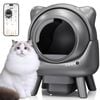 Advwin Self Cleaning Cat Litter Box 50L with Smart APP Control Automatic Cat Litter Box