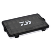 Daiwa 2022 DBox Smoke Colour Fishing Tackle Storage Box Medium Shallow