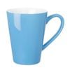 Olympia Latte Cups Cafe Stoneware Blue 340ml 12 Pack