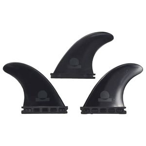 Summer vibes Thruster Fins (set of 3) Small-Medium Single Tab Future Compatible