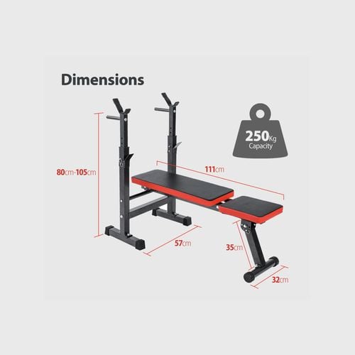 Bunnings weights bench discount