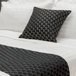 Jason Commercial Single/King Single Bed Regency Bed Runner 165x60cm Ink Blue