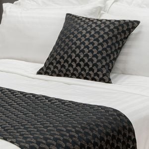 Jason Commercial Single/King Single Bed Regency Bed Runner 165x60cm Ink Blue
