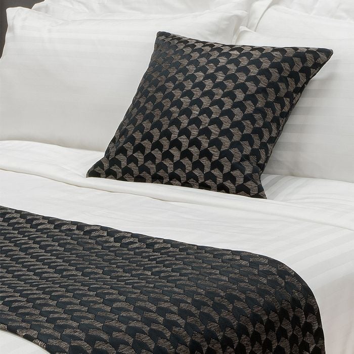 Jason Commercial Single/King Single Bed Regency Bed Runner 165x60cm Ink Blue