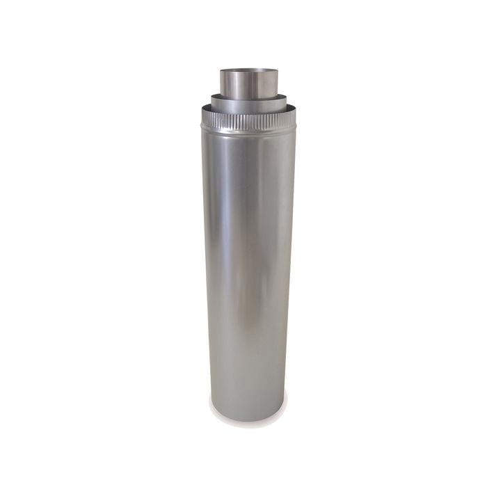 Scandia 1m External Flue Extension