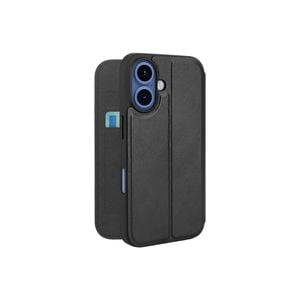 3sixT SlimFolio LTE Protective Case For iPhone 16 - Black