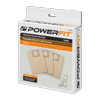 PowerFit 60L Dust Bag - 3 Pack
