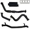 Ignite Exhausts Turbo Back For Toyota Landcruiser 79 Series V8 S/cab 3" Cat & Muffler 409 Stainless Steel