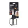 Joseph PlusCut General Purpose Scissors W/ Box Cutter On Handle Black