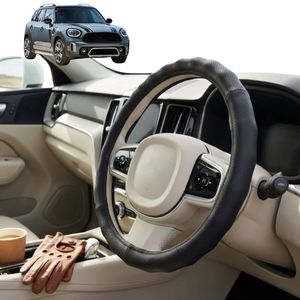Australian Goose Steering Wheel Cover for MINI Countryman 2017 - 2023 (F60) Circle Black