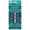 VUEPRO 90-110mm M10 Concealed Thread Bolt - 2 Pack