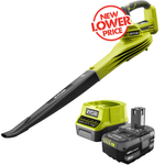 Ryobi 18V ONE+ Blower 4.0Ah Kit R18BLW24