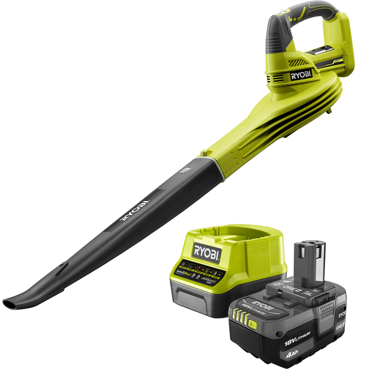 Ryobi 18V ONE Blower 4.0Ah Kit Bunnings Australia